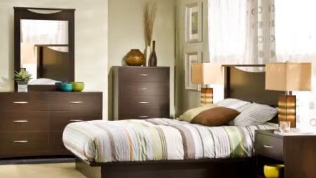 SOUTH SHORE FURNITURE STEP ONE FULL PLATFORM BED, CHOCOLATE