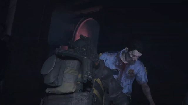 RESIDENT EVIL 2 REMAKE, HUNK THE 4TH SURVIVOR смотреть онлайн