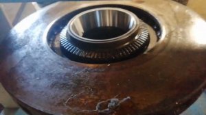 Ремонт ступицы Валдай