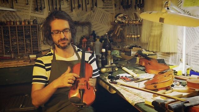 Типичные проблемы дешёвых скрипок и их решение смотреть онлайн