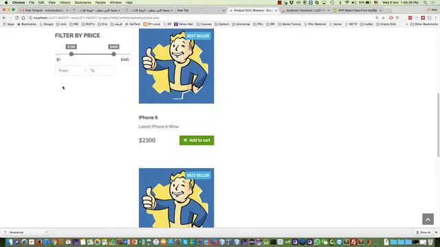 [CS371] Dynamic Website using PHP смотреть онлайн