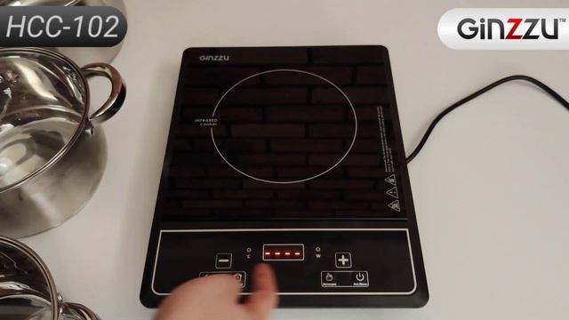 Обзор на стеклокерамическую варочную панель от GINZZU. Model: HCC-102. смотреть онлайн