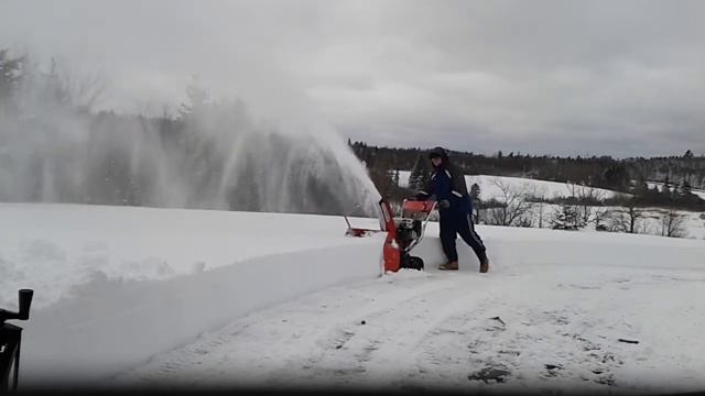 1989 Honda HS80 Trackdrive Snowblower