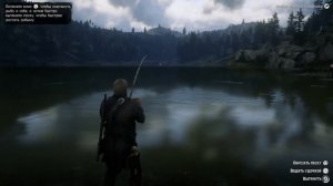 ЛЕГЕНДАРНЫЙ МАЛОРОТЫЙ ОКУНЬ - рыбалка в RDR 2