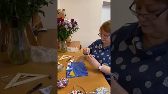 Онлайн мастер-класс по изготовлению новогодних игрушек смотреть онлайн