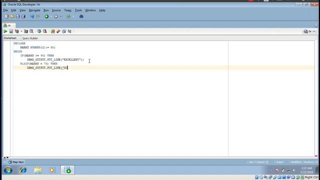 #8. Oracle PL/SQL for Beginners : If-Then-Elsif Statement (Hindi) смотреть онлайн
