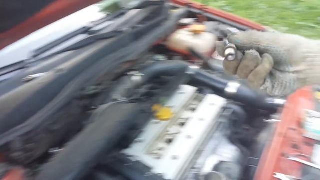 Мертвые свечи ASTRA H смотреть онлайн