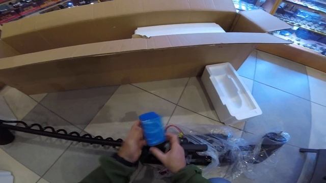 Распаковка ЭЛЕКТРОМОТОР HASWING CAYMAN B 55LBS 12В. 10.10.2019г. смотреть онлайн