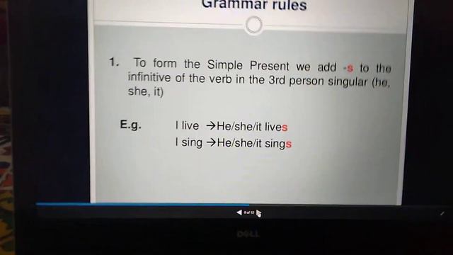 Present Indefinite/Simple Present Tense смотреть онлайн