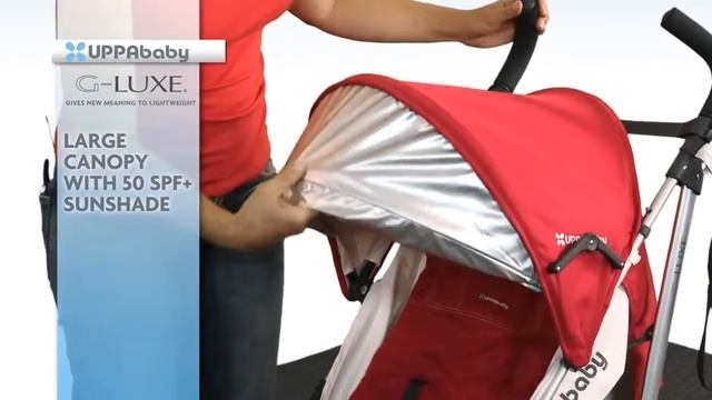 Коляска трость UPPAbaby G-Luxe смотреть онлайн