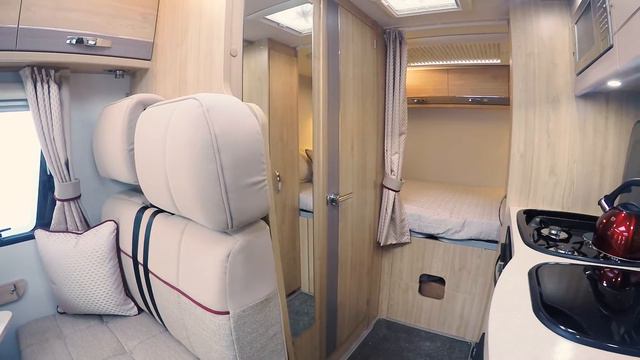 Elddis Majestic 125 Motorhome смотреть онлайн