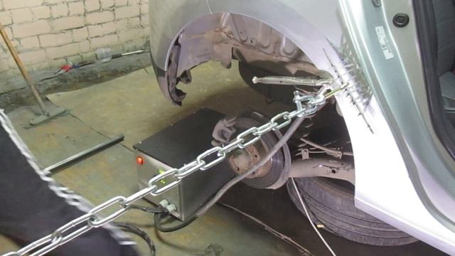 Ремонт задней арки и двери Renault Megane 3 Шуя смотреть онлайн