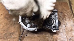 Разборка двигателя мотоцикла «Тула», мотороллеров «Муравей», «Тулица». Часть 3