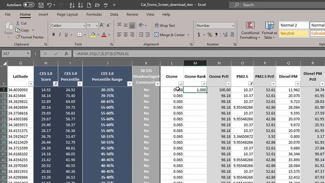 Calculating Correlation Coefficients with Excel using California Environment Data - Part 1 смотреть онлайн