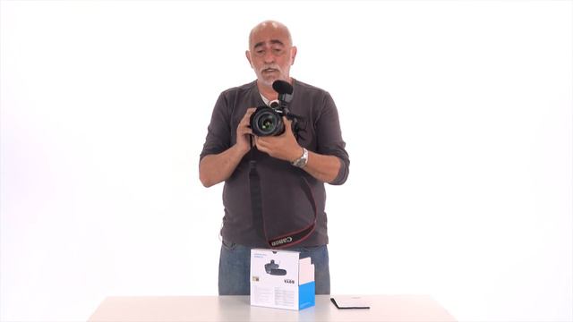 Micrófono de cañon cardioide Boya BY-VM600 смотреть онлайн