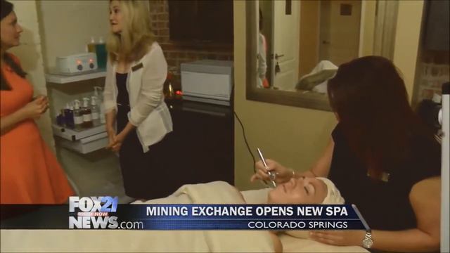 Red Carpet Facial at The Mining Exchange смотреть онлайн