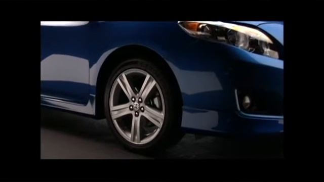 2009 Corolla XRS, Toyota. смотреть онлайн