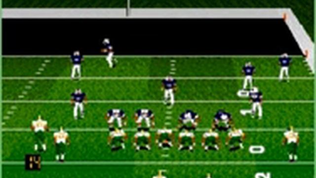 College Football USA '97 (video 2,714) (Sega Megadrive / Genesis) смотреть онлайн