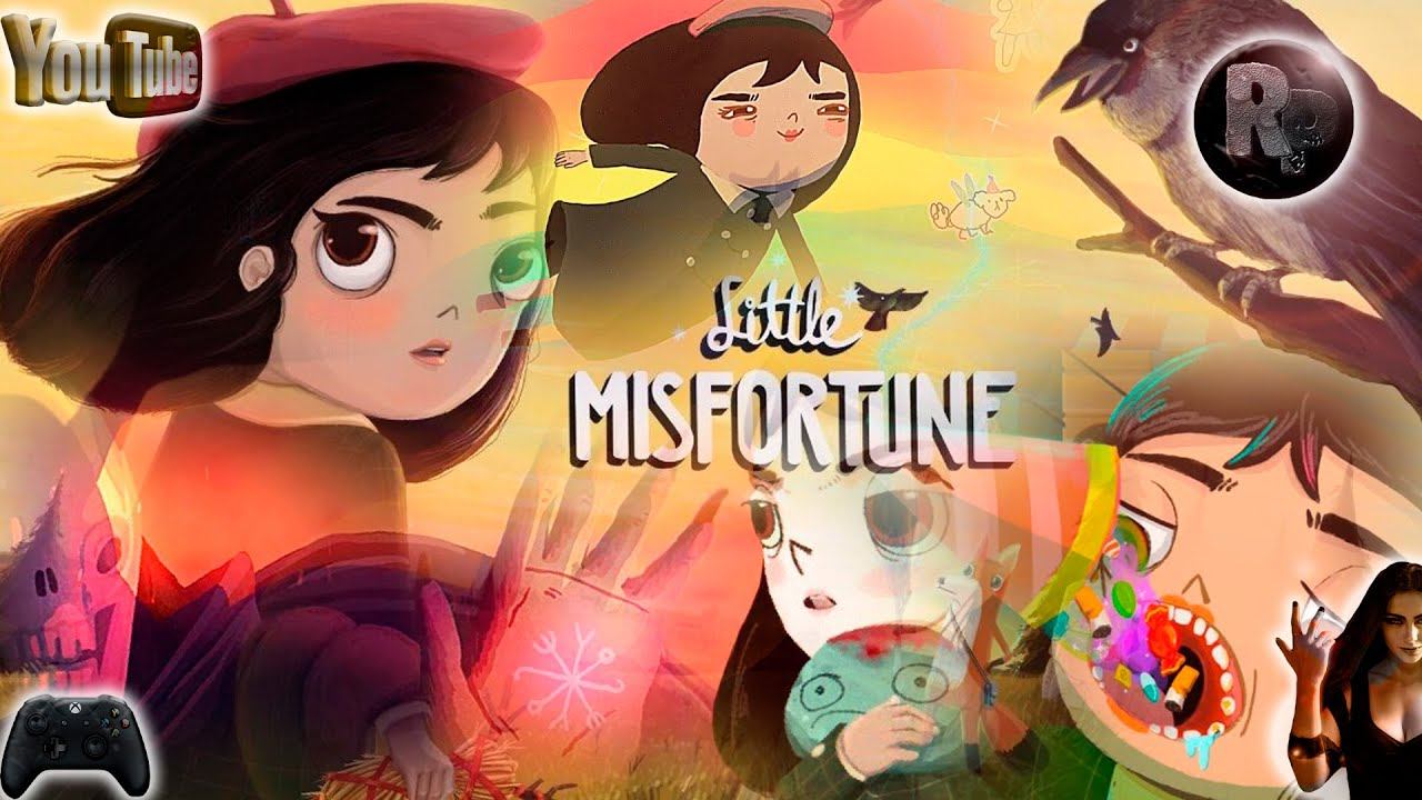 Little Misfortune:Полное прохождение на русском #RitorPlay