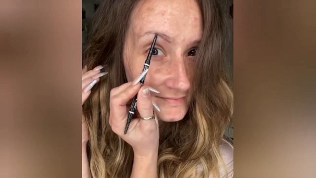 Сила Макияжа ! Девушка до и после макияжа. смотреть онлайн