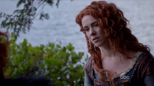 OUAT - 5x09 'I'm the Bear King' [Merida & King Fergus] смотреть онлайн