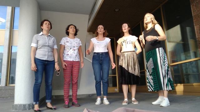 Дымом половодье, исполняют EtnoDeffki смотреть онлайн
