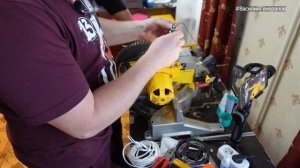 Теневой прицел и Подсветка для Торцовочная пила DeWALT DWS713