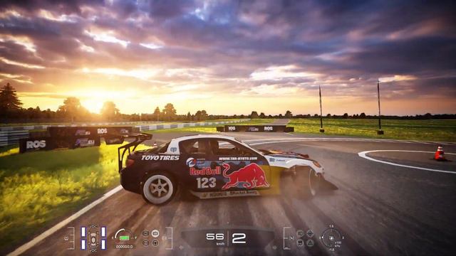 Assetto Corsa Mad Mike Redbull Rx8 drift смотреть онлайн