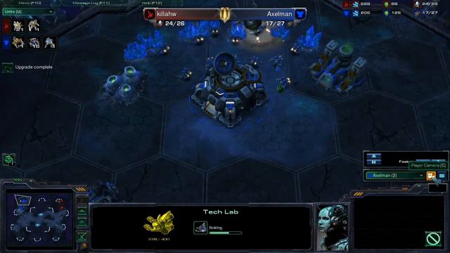 Let's suck at Starcraft 2 Episode 5: Easy M&M win (Bronze) смотреть онлайн