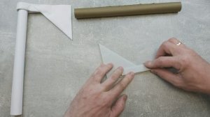 DIY - How to make ?TOPOR-origami from A4 paper with your own hands. DIY paper weapons