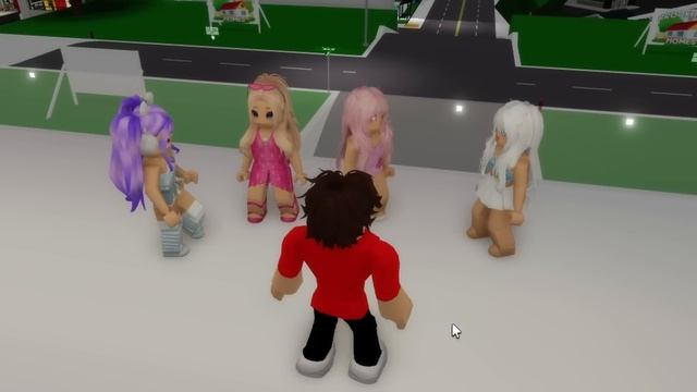 I Played WHO’S MOST LIKELY With MY CRAZY FAN GIRLS… (Roblox Brookhaven) смотреть онлайн