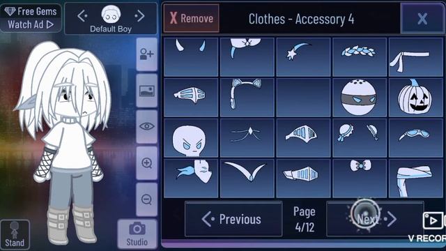 Sad Elf Ears Tutorial ||Gacha Club||read desc смотреть онлайн