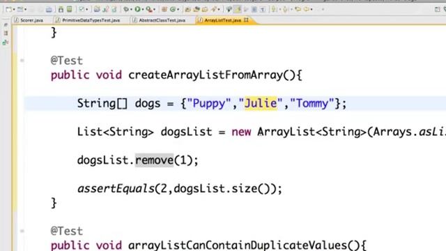 Java in Telugu - ArrayList смотреть онлайн