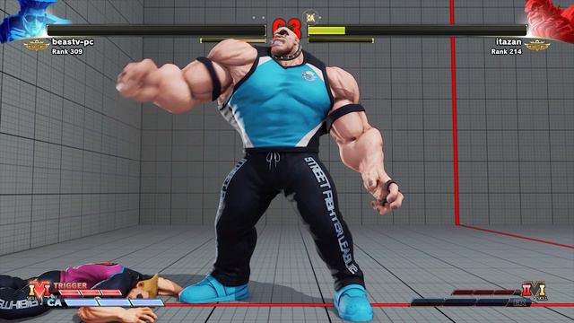 daigo「guile」 vs itazan「Abgail 」saguão смотреть онлайн