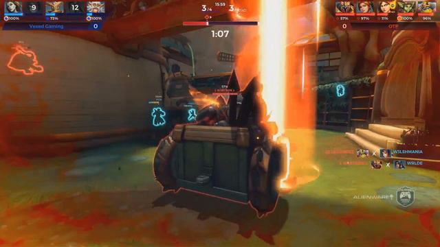 Paladins Console League - Vexed Gaming vs OTP смотреть онлайн