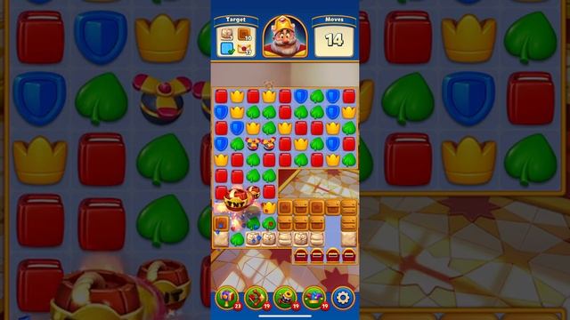 Royal Match LEVEL 348 смотреть онлайн