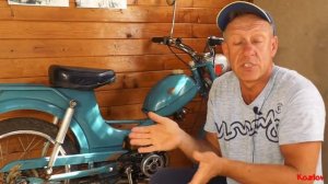 РИГА-4. Советский мопед из детства.