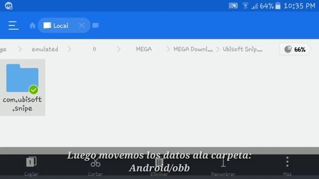 Tom clancy's Shadow break apk + datos con hack(Mod) смотреть онлайн