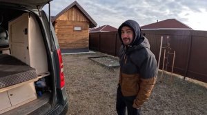 Автодом-кемпер на базе Hyundai Grand Starex