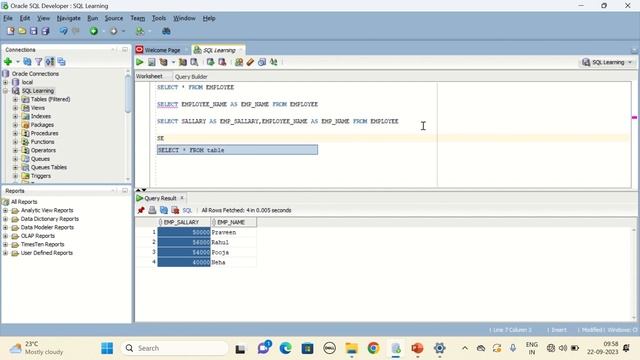 SQL Aliases and WHERE Clause: Simplify Queries and Filter Data Like a Pro!/Learn For Grow/concept#0 смотреть онлайн