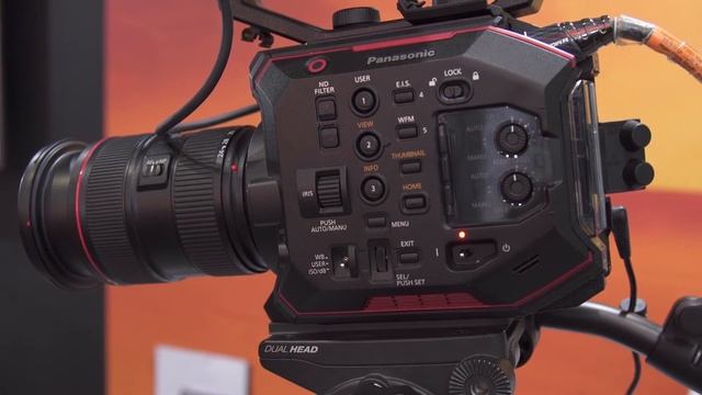 Panasonic at GITEX 2017 - EVA1 Cinema Camera смотреть онлайн