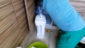 Аквафор Dwm-70s. Второе техническое обслуживание (год эксплуатации)