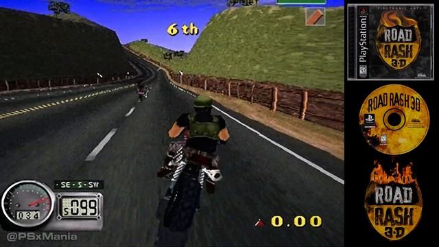 Road Rash 3D - Sunday Drive - Scavenger 450 смотреть онлайн