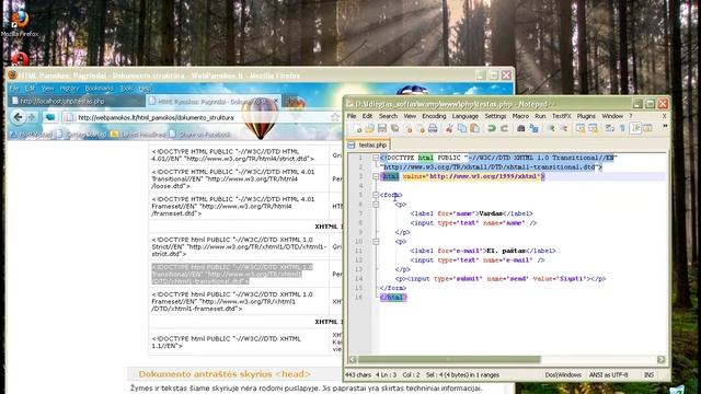 PHP pagrindai (P6): $_GET, $_POST, require_once (1 dalis) смотреть онлайн