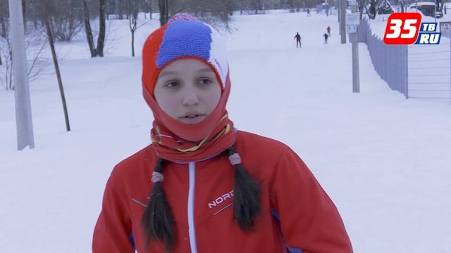 «Победные» ботинки для юной лыжницы из Череповца подарили активисты ОНФ смотреть онлайн