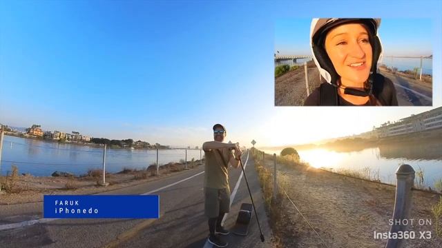 How to Get the Impossible Shots ? (NEW Insta360 X3) смотреть онлайн