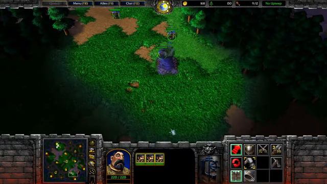 Warcraft 3 TFT | how i lost to magic of fog of war смотреть онлайн