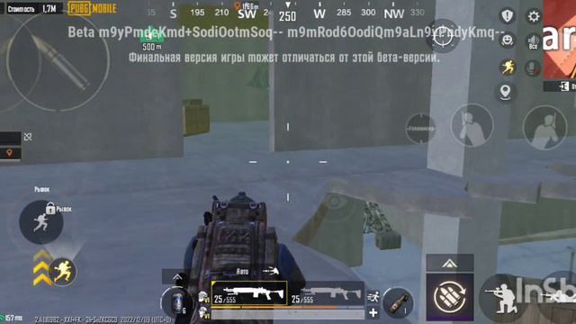 Жирная катка на новой карте. Вынос 4.2ляма. Новая радиация. BEARS Team.PUBG MOBILE - METRO ROYAL смотреть онлайн