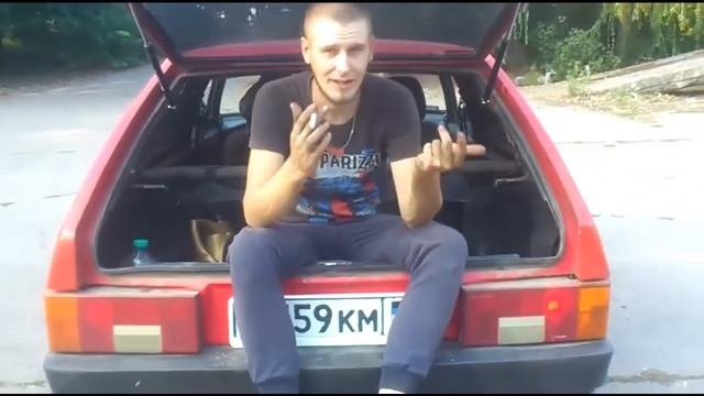 Установка диодных дхо в поворотники! Замена масла на ваз 2109! смотреть онлайн