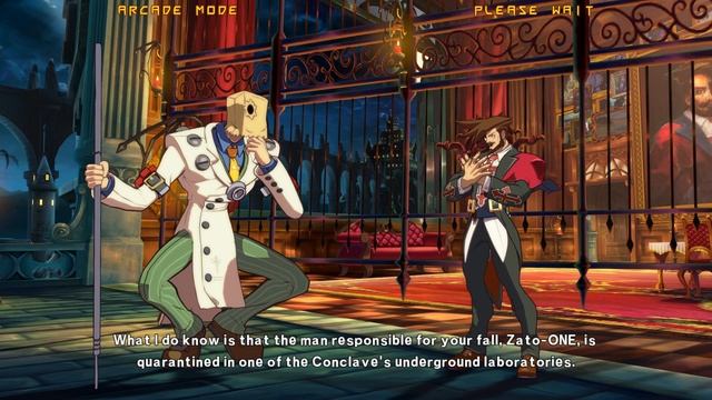 Faust - 4K Story Cutscenes (Arcade Mode) - Guilty Gear Xrd SIGN смотреть онлайн